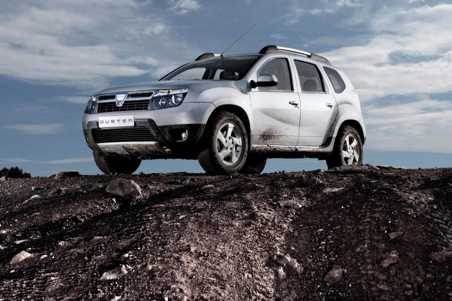  Dacia Duster 2010 года  (фото 25 из 66)